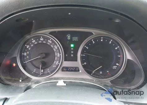 2006 Lexus Is 250 from USA, damaged, VIN JTHBK262865009269